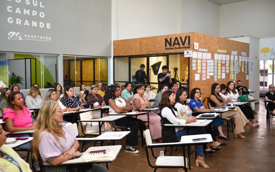 lideranças femininas são destaques no Parktec CG