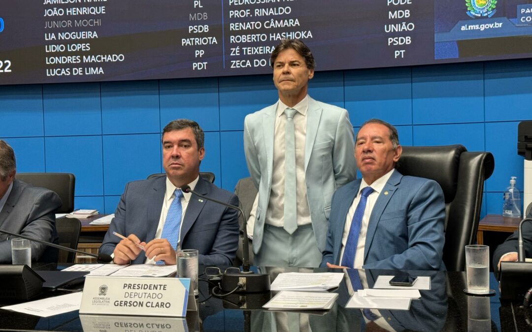 Gerson reforça compromisso da ALEMS com o debate parceria em favor do povo