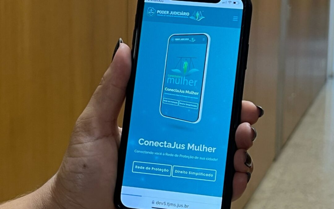TJMS incorpora plataforma digital para enfrentamento à violência doméstica