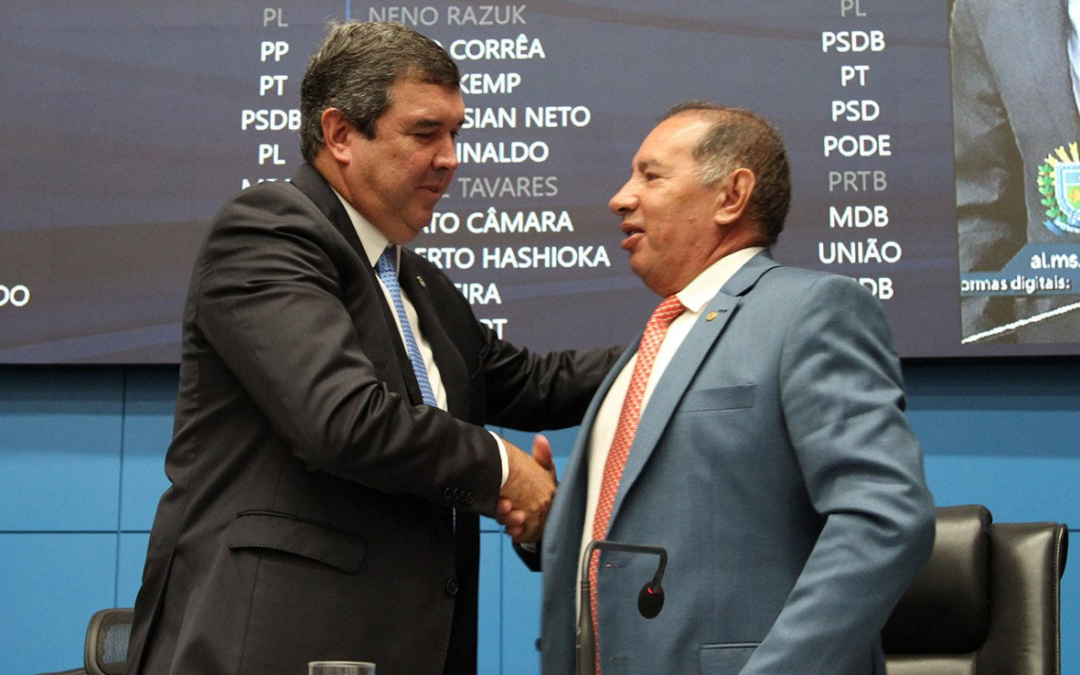 Gerson comemora crescimento recorde e vê MS como referência para o País