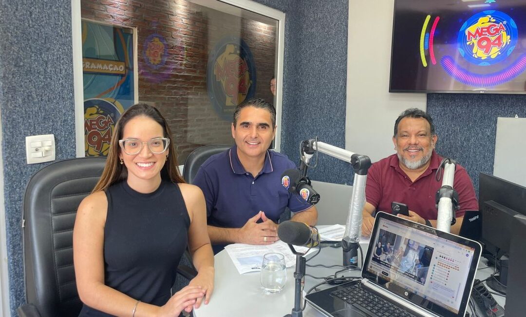 ENTREVISTA: “Mega Meio Dia” recebeu Herculano Borges, diretor-presidente da FUNDESPORTE