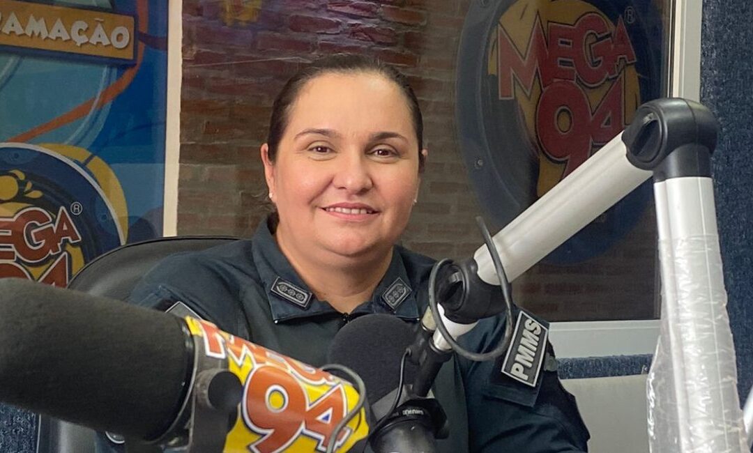 Coronel Neidy Nunes Barbosa Centurião compartilha suas experiências e desafios