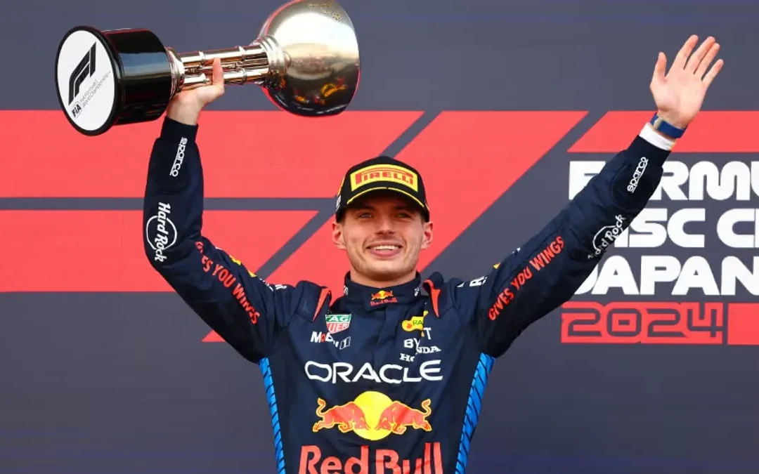 Verstappen vence GP do Japão em terceira dobradinha da Red Bull em 2024