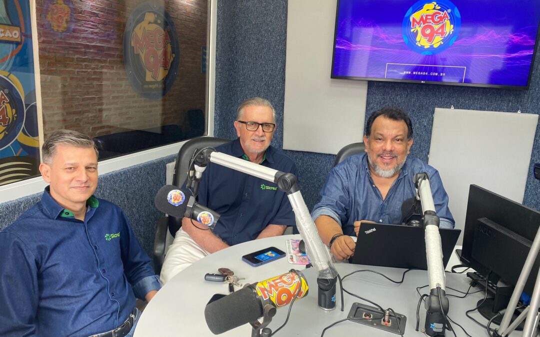 Entrevista Mega Meio Dia: “Conceito fisital” é a estratégia adotada pela Sicredi Campo Grande para relacionamento com associados