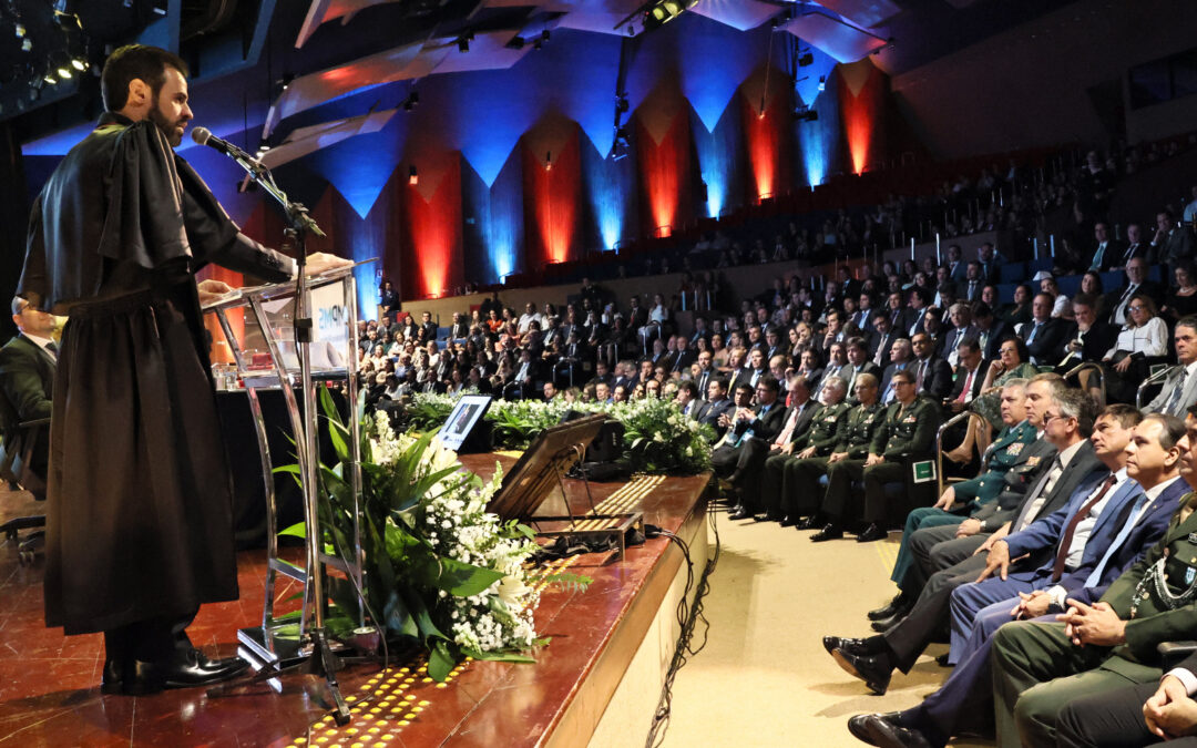 Romão Avila Milhan Junior toma posse como Procurador-Geral de Justiça, para o biênio (2024/2026)