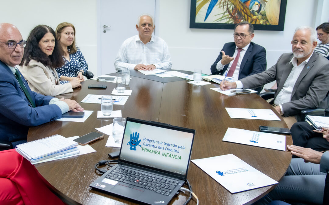 Comitê Ampliado do Programa da Primeira Infância apresenta balanço de ações e articula mobilização