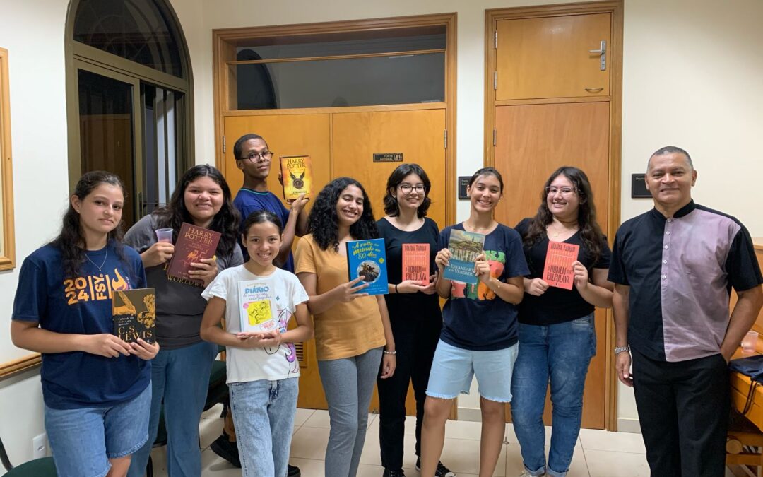 Jovens campo-grandenses criam Clube do Livro. Próximo encontro já tem data marcada 