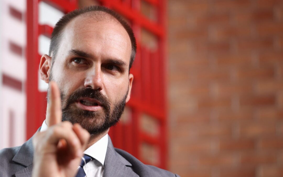 Eduardo Bolsonaro, o Sabotador-Geral da República