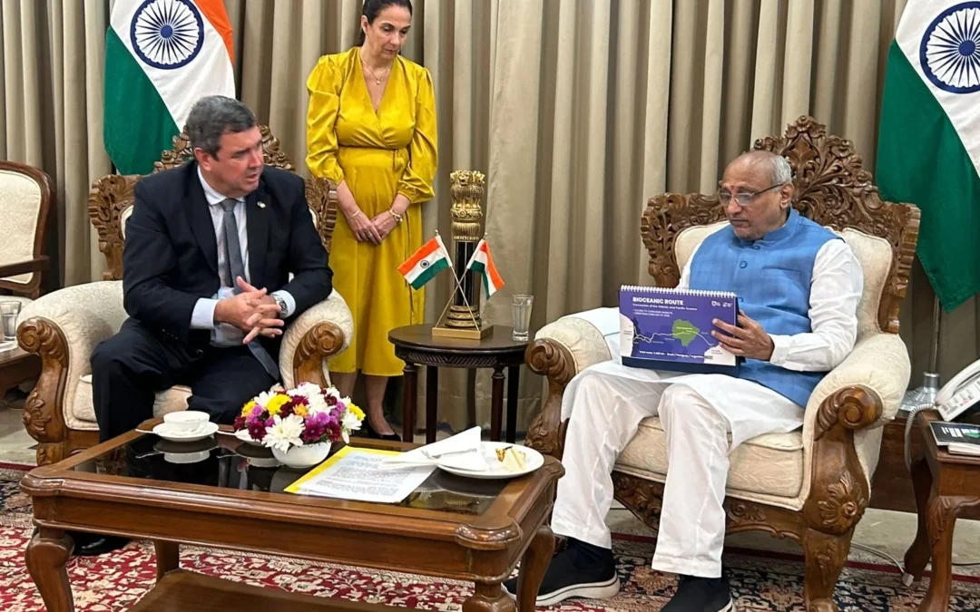 MS na Ásia: a Rota Bioceânica como passo estratégico para um novo protagonismo global