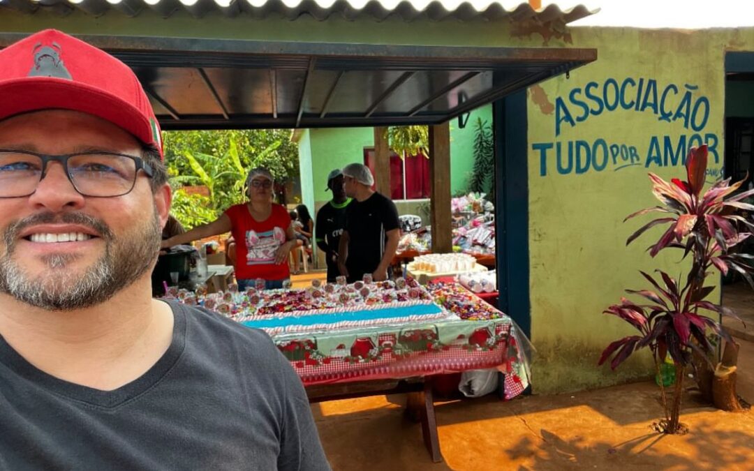 “Tudo por Amor”: Dr. Lívio acompanha de perto projeto que acolhe famílias em vulnerabilidade