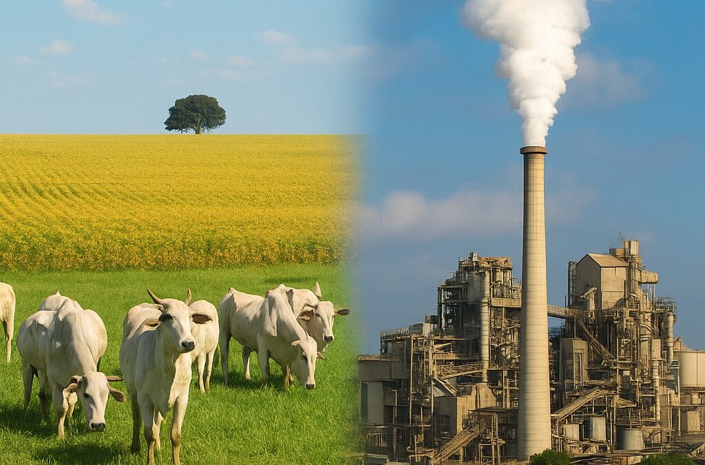 Editorial – Mato Grosso do Sul: do “boi-soja” ao “vale da celulose”