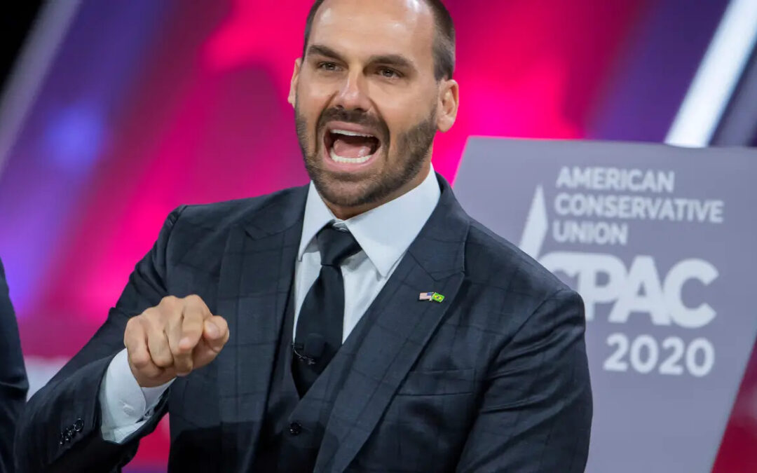 Editorial | Eduardo Bolsonaro: o deputado que conspira contra o próprio país