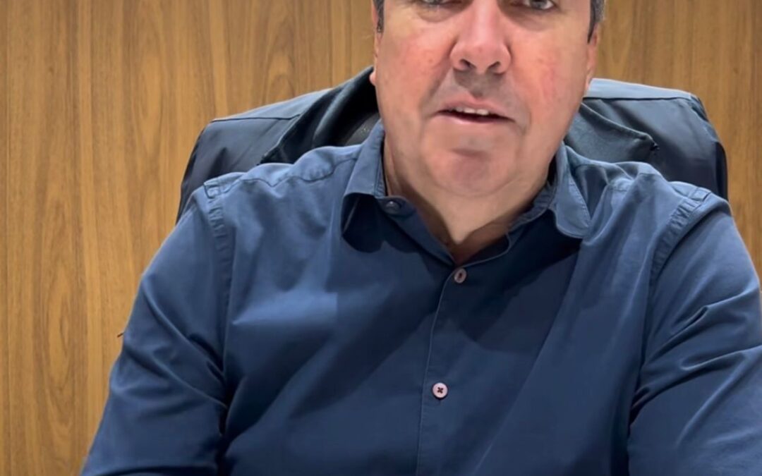 Governador Riedel parabeniza Campo Grande pelos 126 anos