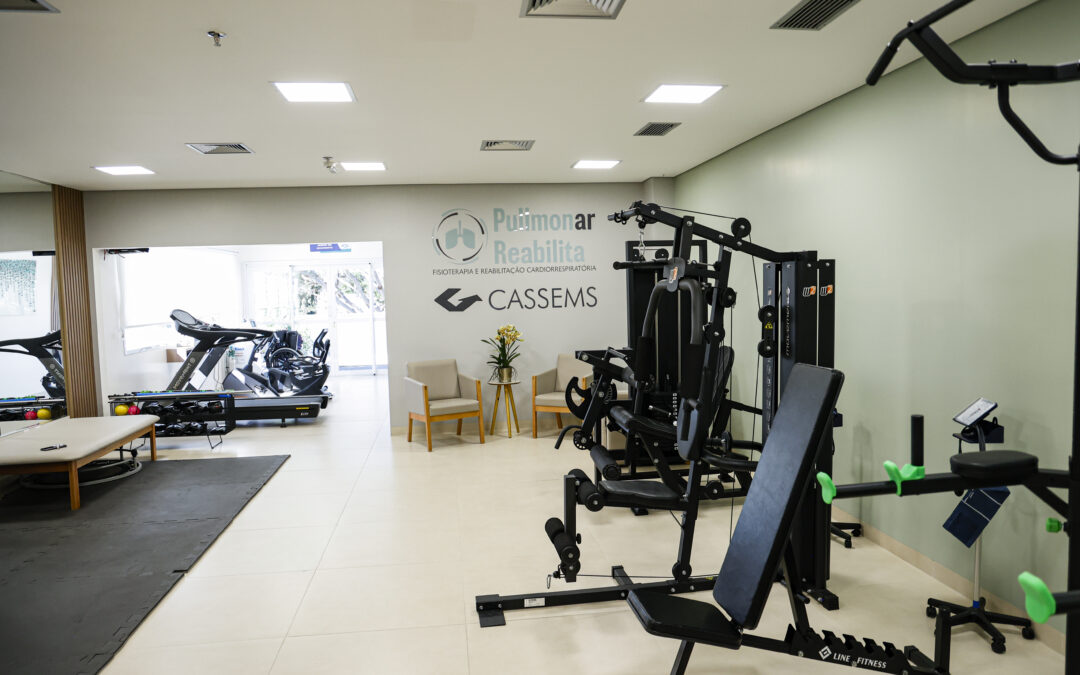 Fisioterapia da Cassems faz 57 mil atendimentos em 2024 e se consolida como referência que transforma vidas