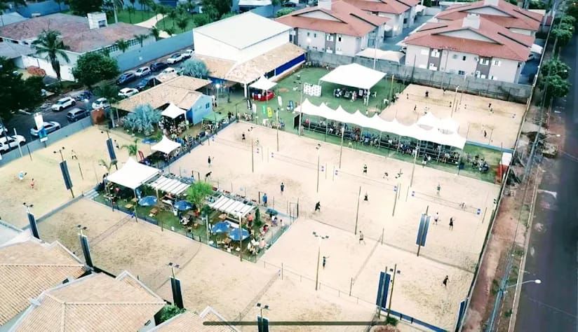 Morena Esportes inaugura quadras de padel e amplia opções para amantes do esporte em Campo Grande