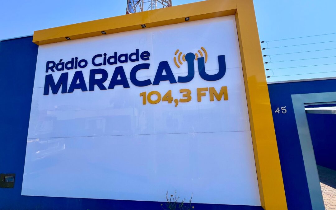 Rádio Cidade de Maracaju: 47 anos de credibilidade e compromisso com a comunidade