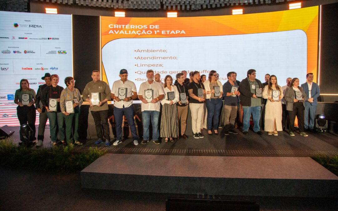 Começou o concurso nacional de gastronomia ‘O Quilo é Nosso’ e tem participantes de MS concorrendo