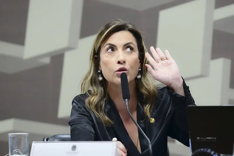 Relatora da CPI das Bets, senadora Soraya Thronicke (Podemos-MS). (Foto: Pedro França/Agência Senado)
