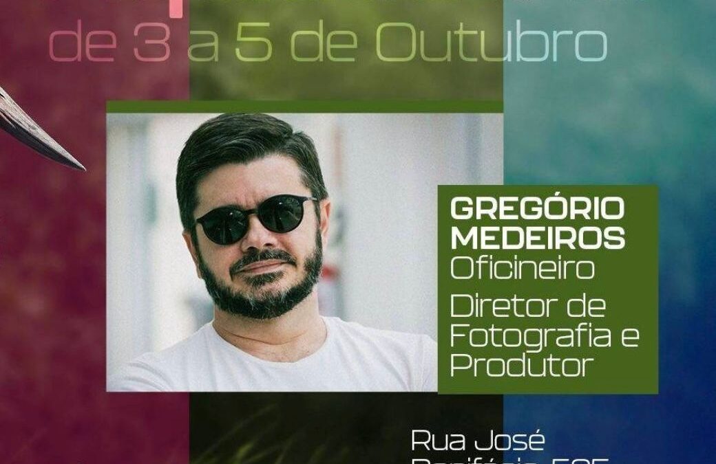 Aquidauana recebe curso gratuito de Fotografia para Audiovisual