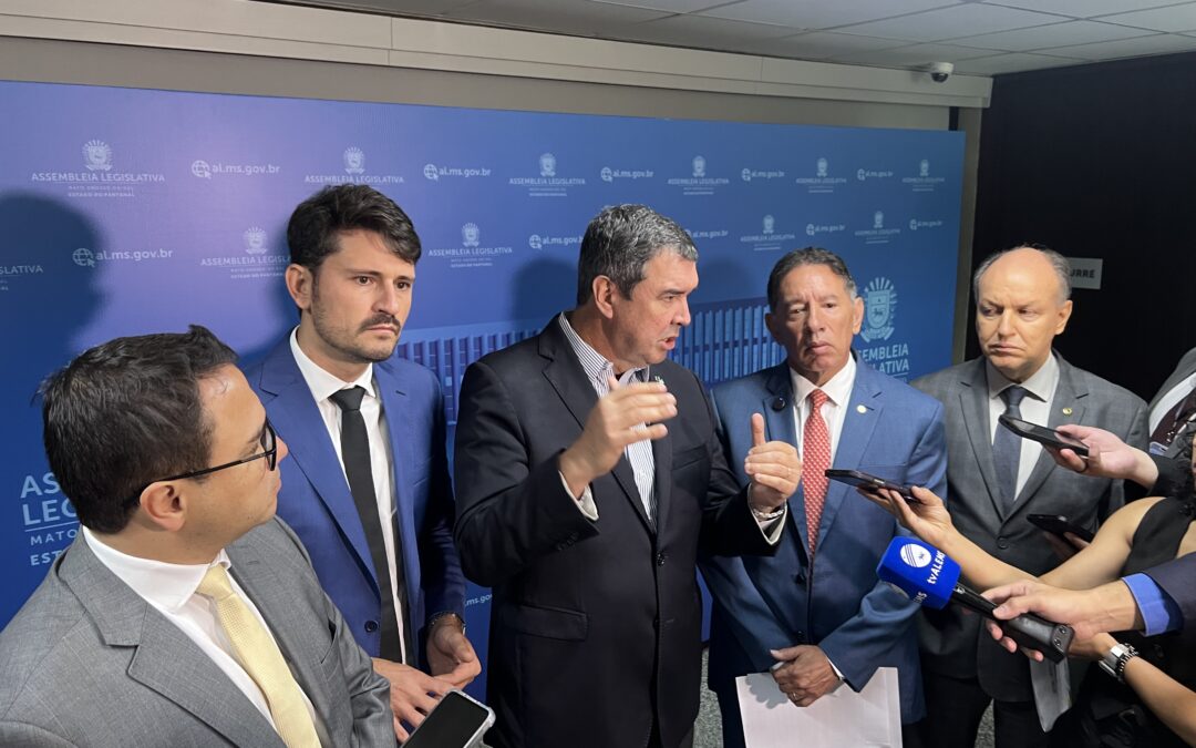 Riedel pede empréstimo de R$ 800 milhões com aval da ALEMS e reforça confiança institucional