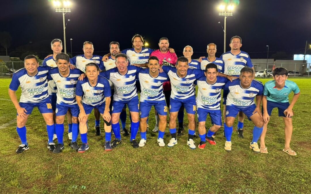 Gerson Claro comanda partida solidária pelos 44 anos das Moreninhas