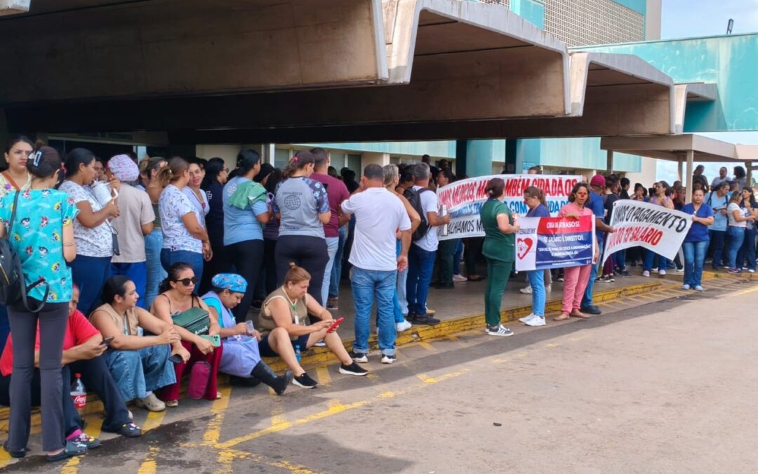 Governo não é culpado pela greve na Santa Casa, aponta nota oficial