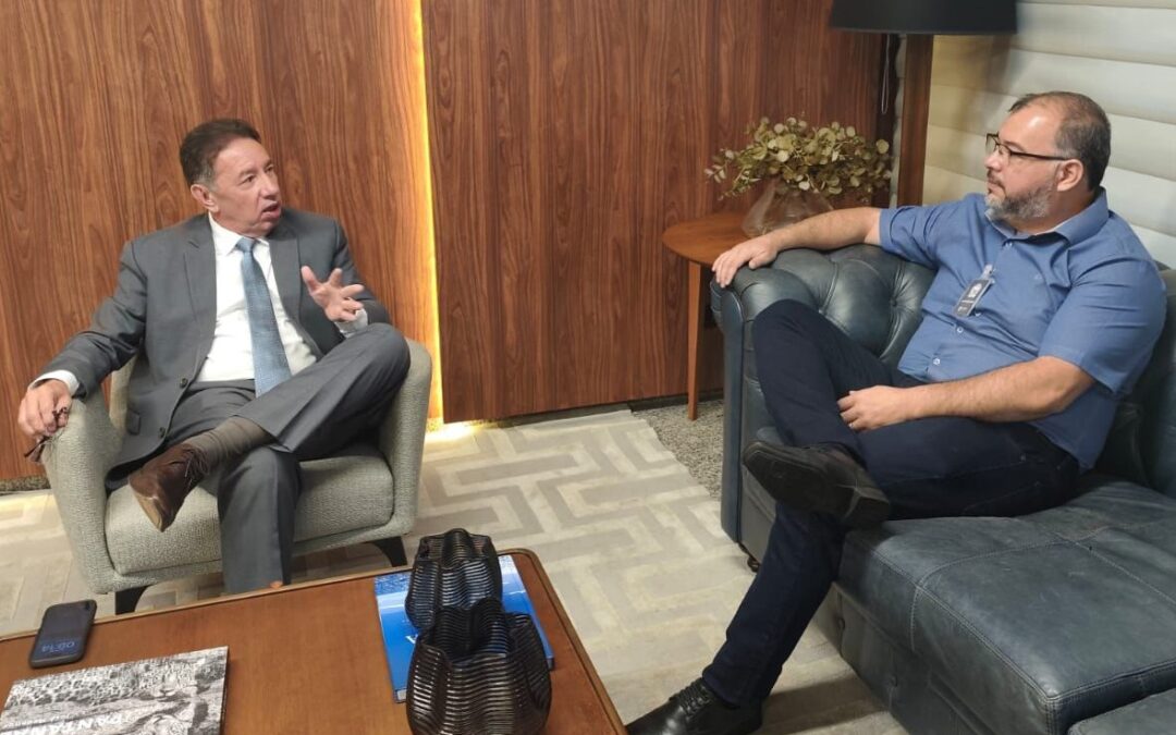 Everton Romero participa de podcast e leva demandas a autoridades em Campo Grande