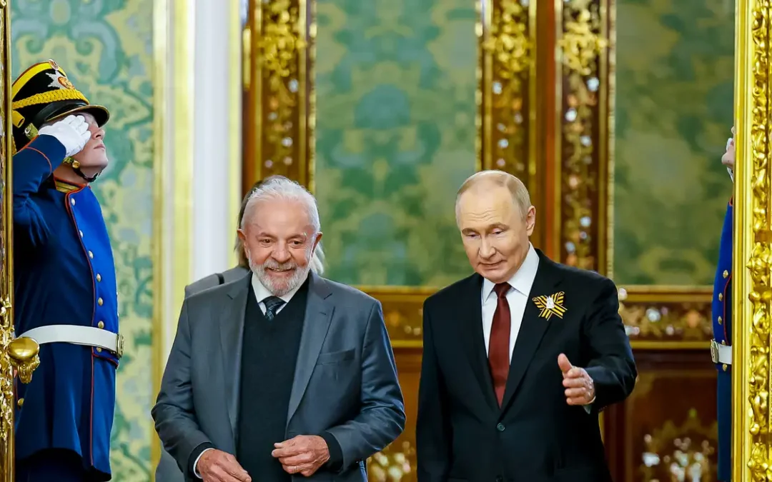 Lula conversa com Putin sobre Venezuela pós ataques dos EUA