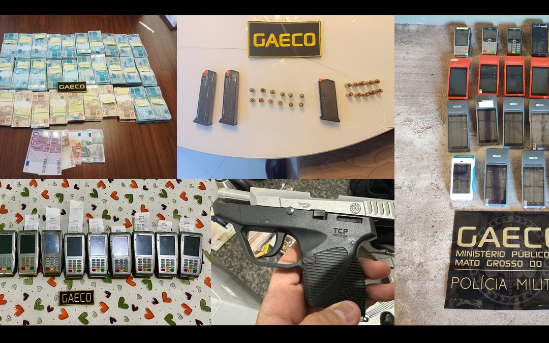 Gaeco desmonta esquema do jogo do bicho com 20 réus, violência e envolvimento político em MS