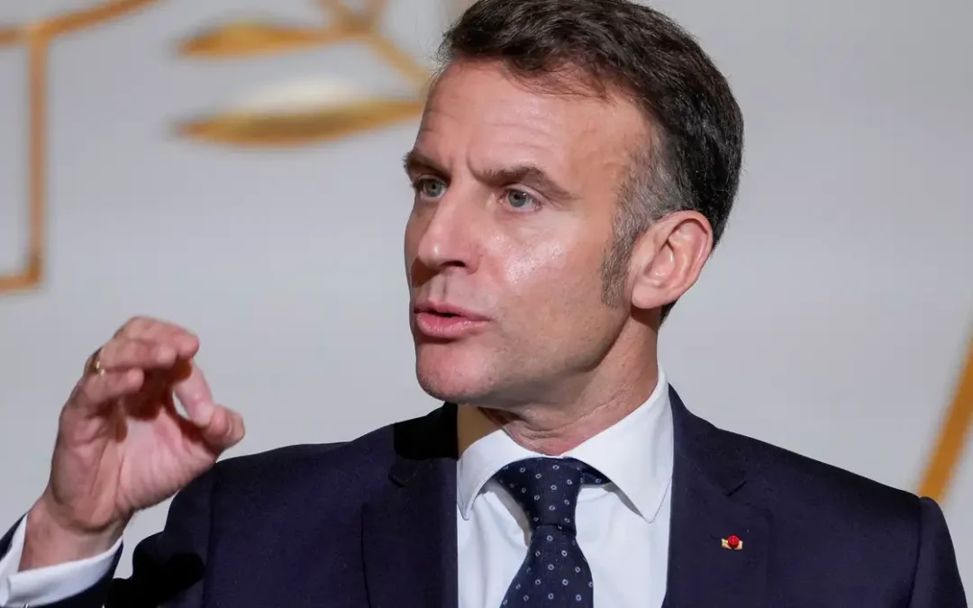 Macron diz que vai votar contra acordo entre União Europeia e Mercosul