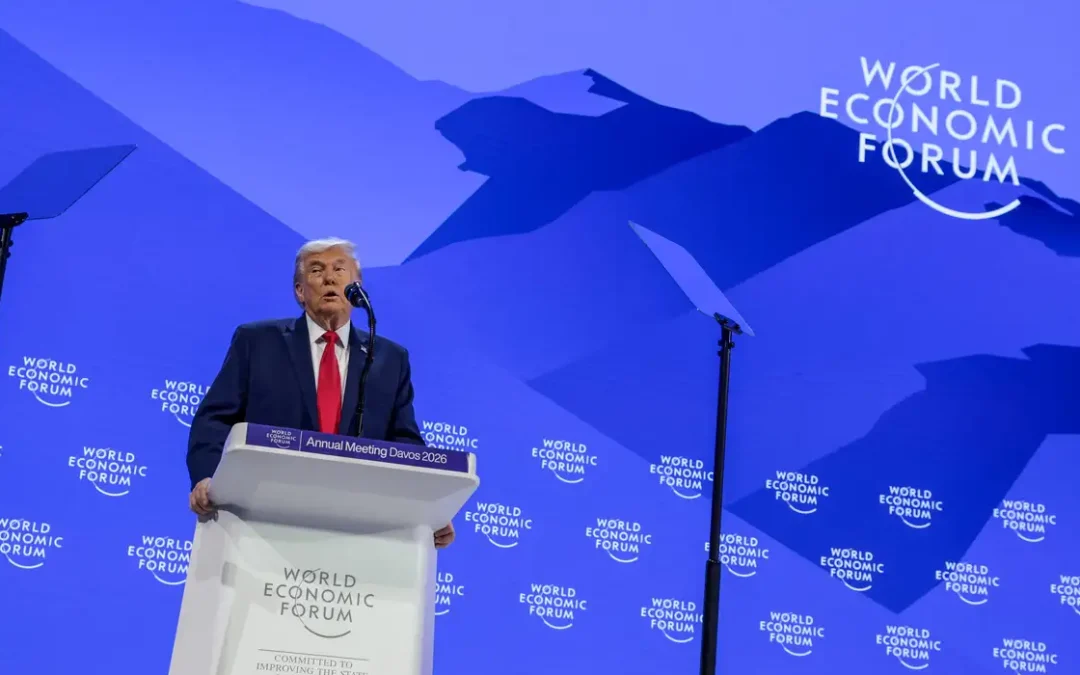 Em Davos, Trump diz que quer comprar Groenlândia sem uso da força