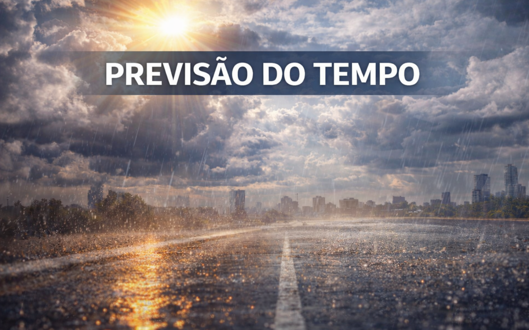 Sexta-feira será de calor e chance de chuva em Mato Grosso do Sul