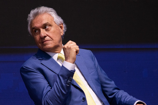 União Brasil confirma saída do governador Ronaldo Caiado do partido