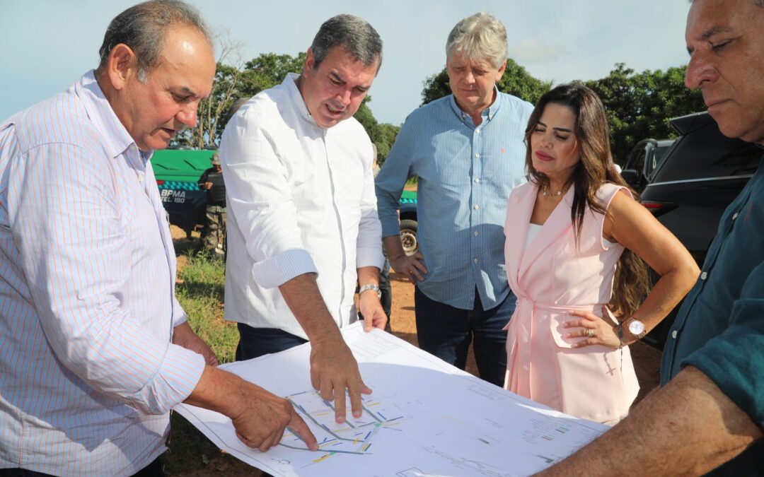 Rochedo recebe obras de infraestrutura urbana e educação para melhorar a vida do cidadão