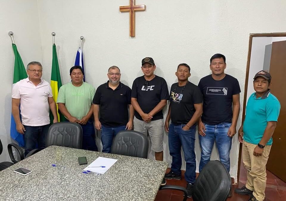 Presidente da Câmara de Aquidauana debate calendário esportivo indígena para 2026