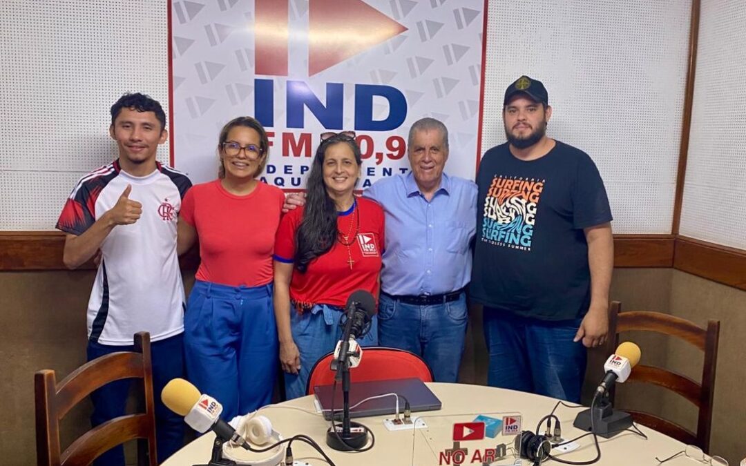 André Puccinelli concede entrevista à Rádio Independente e analisa cenário político e administrativo de MS