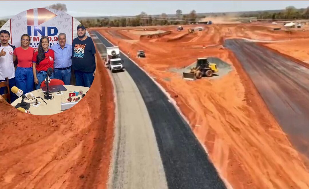 André Puccinelli destaca ações em Aquidauana e Anastácio e relembra avanços da BR-419