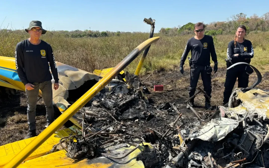 Perícia aponta falhas graves em voo que caiu no Pantanal e matou arquiteto chinês