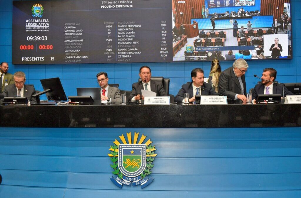 Inscrições abertas para concurso da ALEMS com 80 vagas em diversos cargos