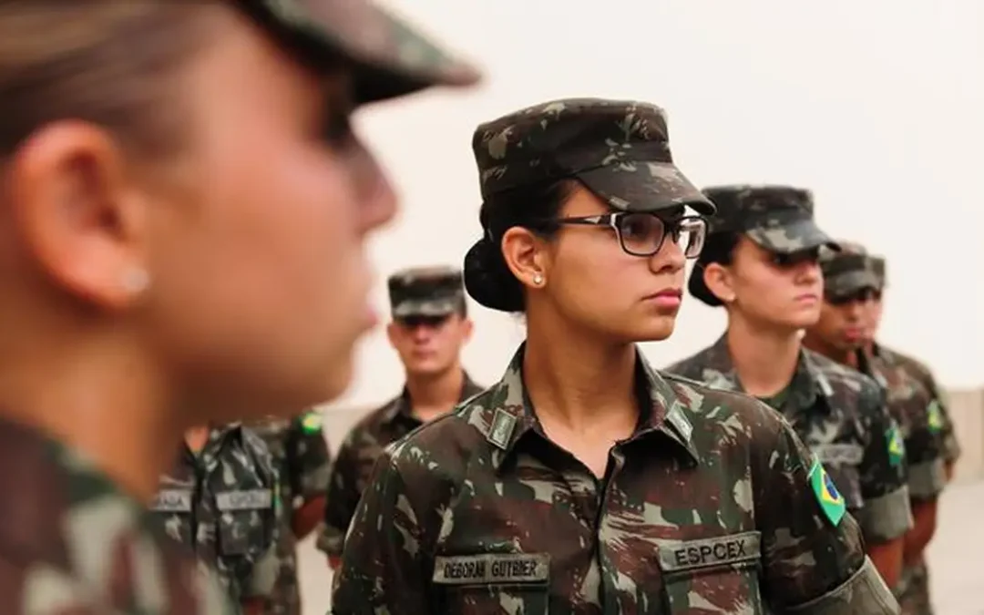 Seleção complementar para serviço militar feminino começa nesta semana
