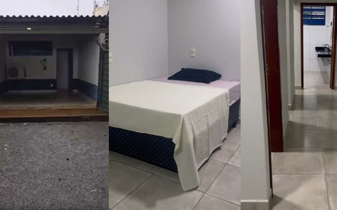 Papudinha foi determinada após Bolsonaro pedir prisão domiciliar