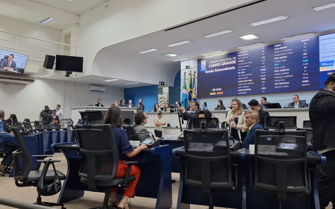 Câmara derruba cobrança da taxa do lixo no IPTU de 2026 em Campo Grande