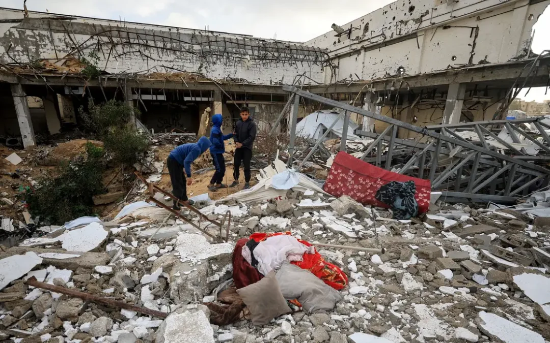 Mais de 100 crianças já foram mortas em Gaza desde ‘cessar-fogo’