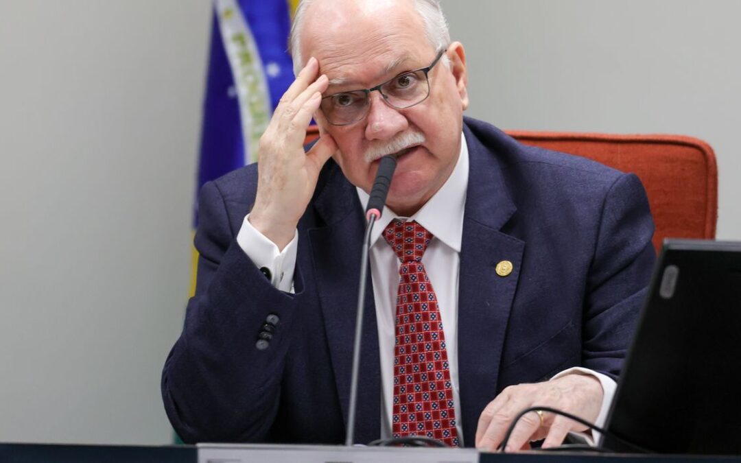 Fachin diz que democracia atravessa tempos desafiadores