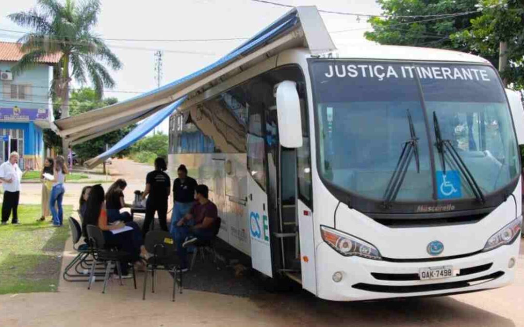 Justiça Itinerante leva atendimentos gratuitos a bairros de Campo Grande nesta semana