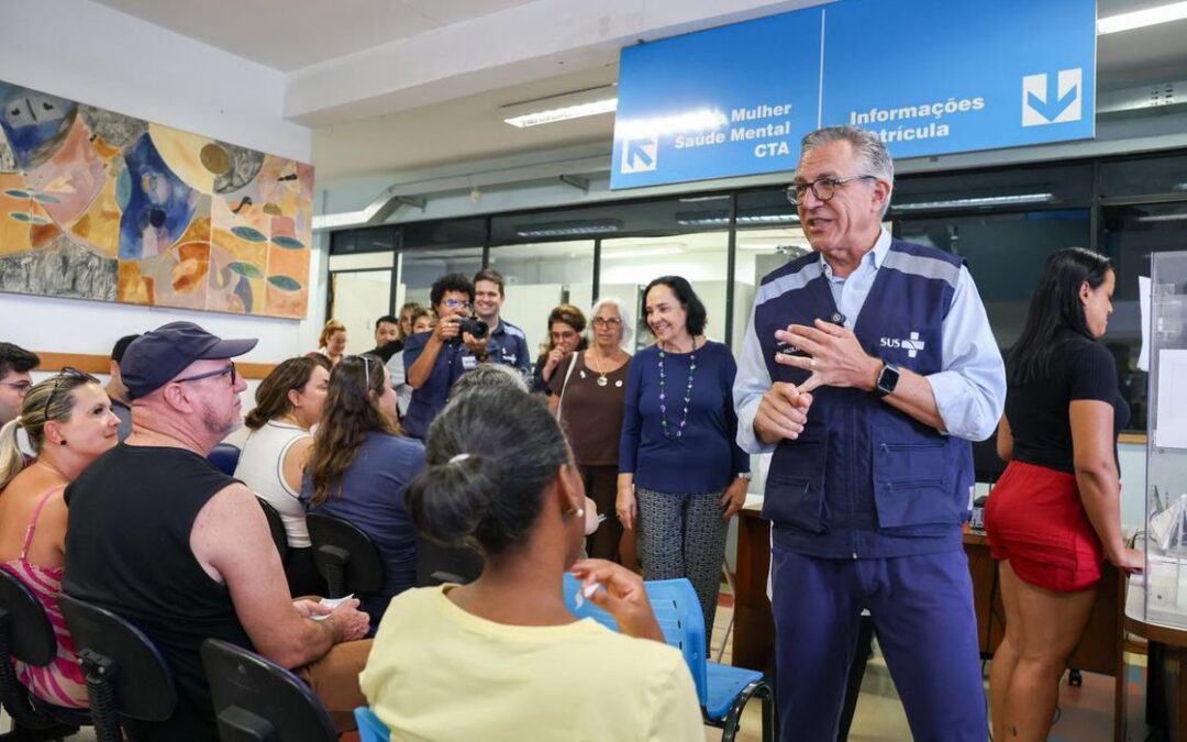 SUS vai vacinar profissionais de saúde contra dengue em fevereiro