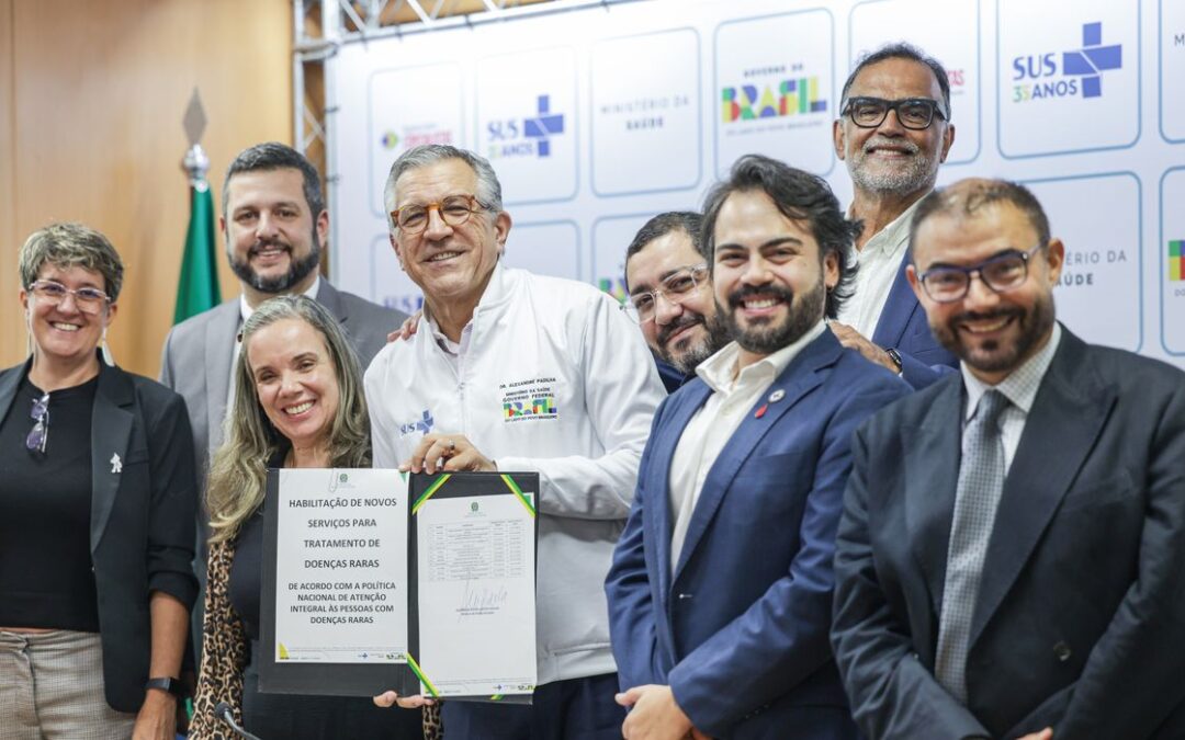 Doenças raras: nova tecnologia do SUS reduz tempo de diagnóstico