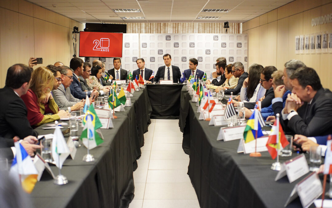 Procurador-Geral de Justiça de Mato Grosso do Sul, Romão Avila Milhan Junior, assume coordenação nacional de grupo de combate às organizações criminosas