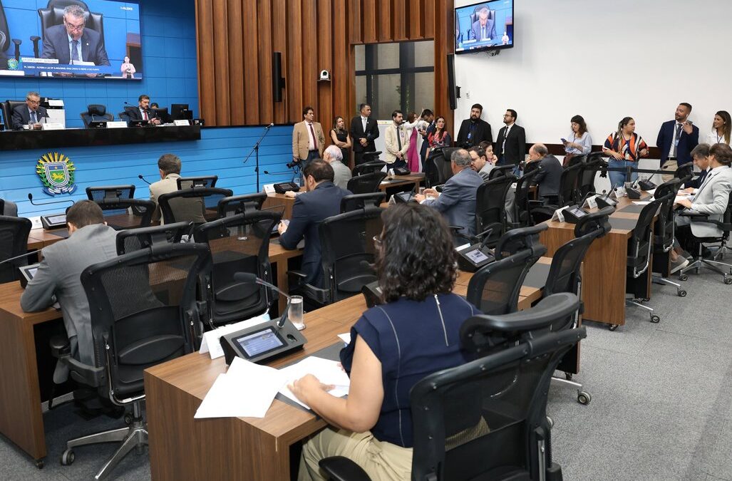 Sessão desta terça-feira da ALEMS tem dois projetos na pauta de votação