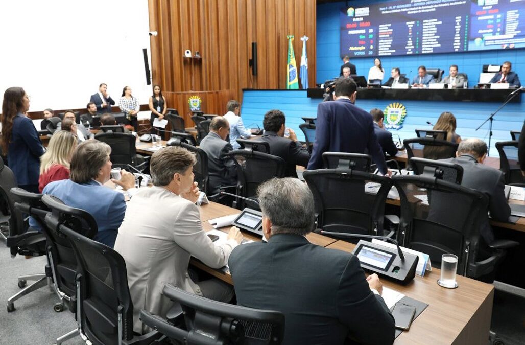 Ordem do Dia: Aprovados dois projetos durante a Ordem do Dia desta terça-feira na ALEMS